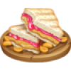 10 Peanut Butter and Jelly Sandwich