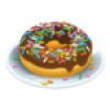 10 Sprinkled donuts