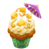 10 Tropical Cupcake