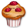 10 raspberry muffin