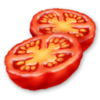 10 roasted tomatoes