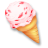 10 strawberry ice cream